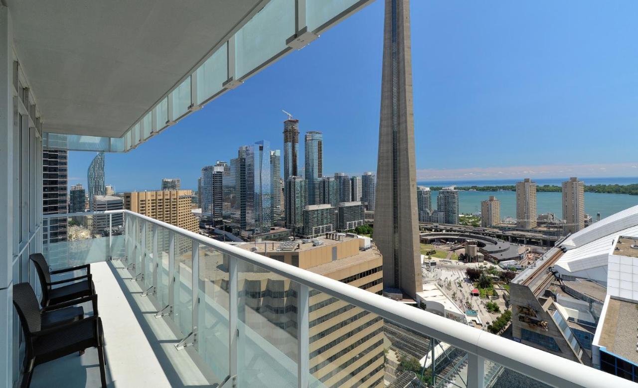 Delsuites - 300 Front Street - 30 Night Stays Τορόντο Εξωτερικό φωτογραφία