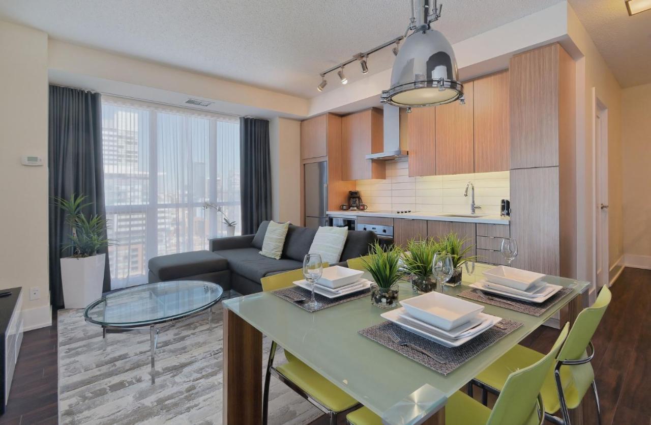 Delsuites - 300 Front Street - 30 Night Stays Τορόντο Εξωτερικό φωτογραφία